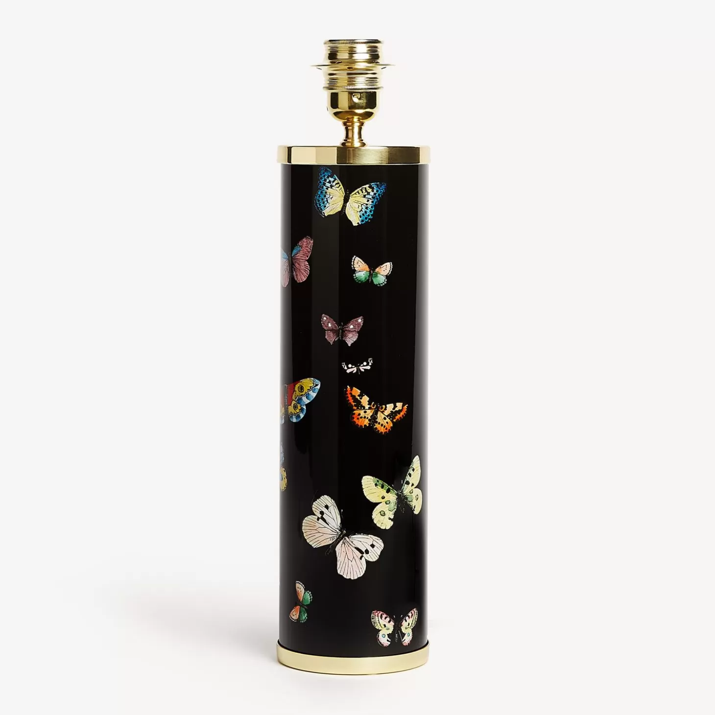 Fornasetti Base Lampada Cilindrica Farfalle^ Lampade E Paralumi