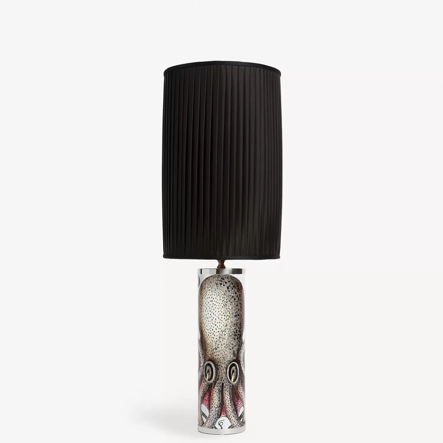 Fornasetti Base Lampada Cilindrica Polipo^ Lampade E Paralumi