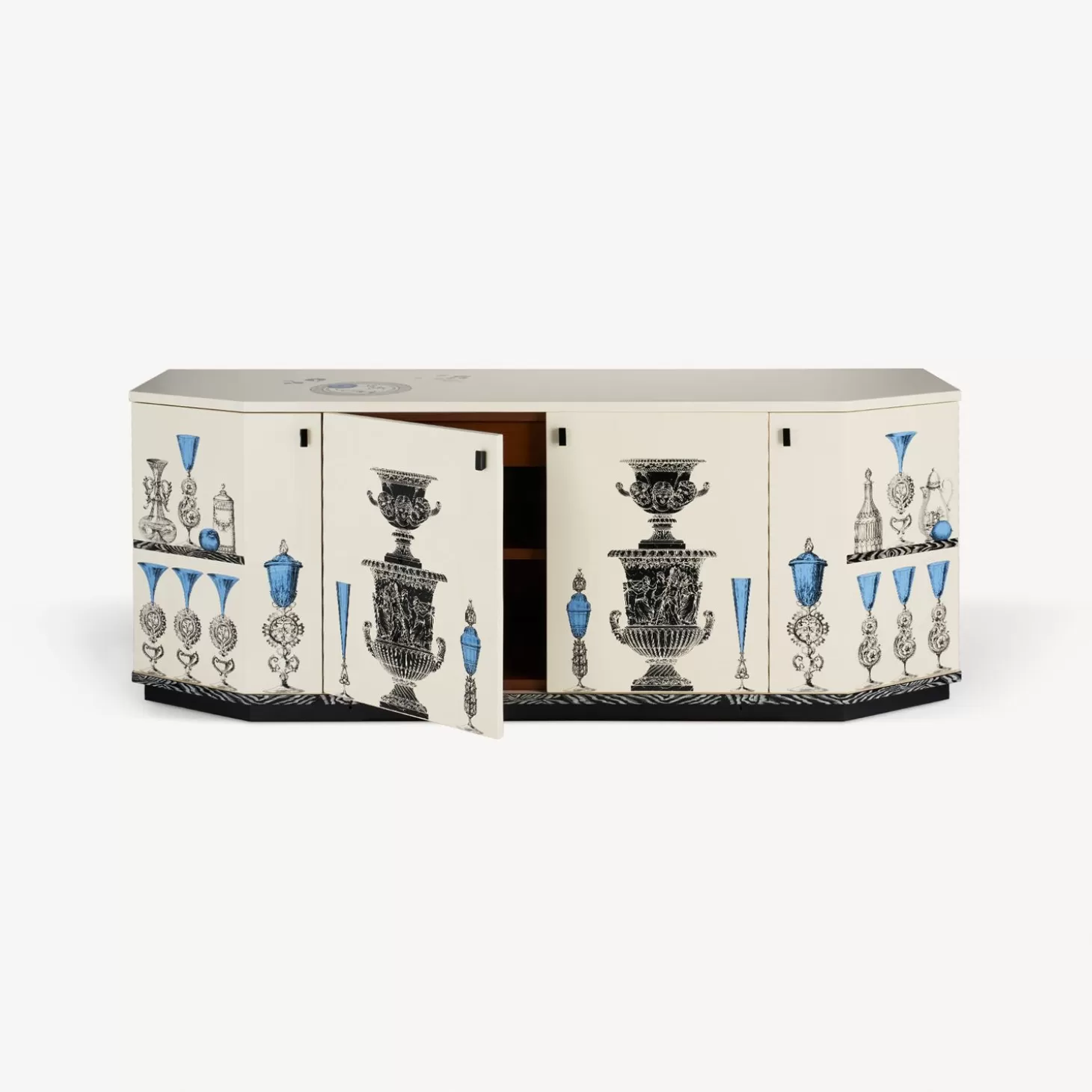 Fornasetti Buffet Poliedrico Vasi^ Armadi Curvi