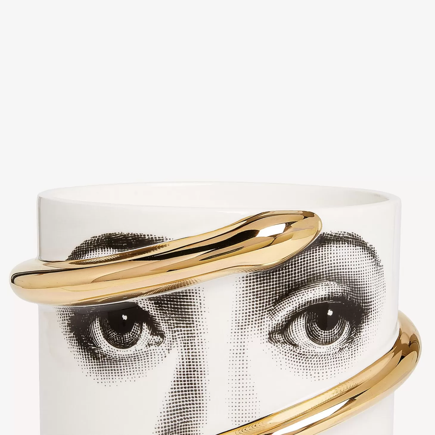 Fornasetti Candela Profumata Poco Dopo - Decoro Peccato Originale - Fragranza Frutto Proibito^ Candele Profumate