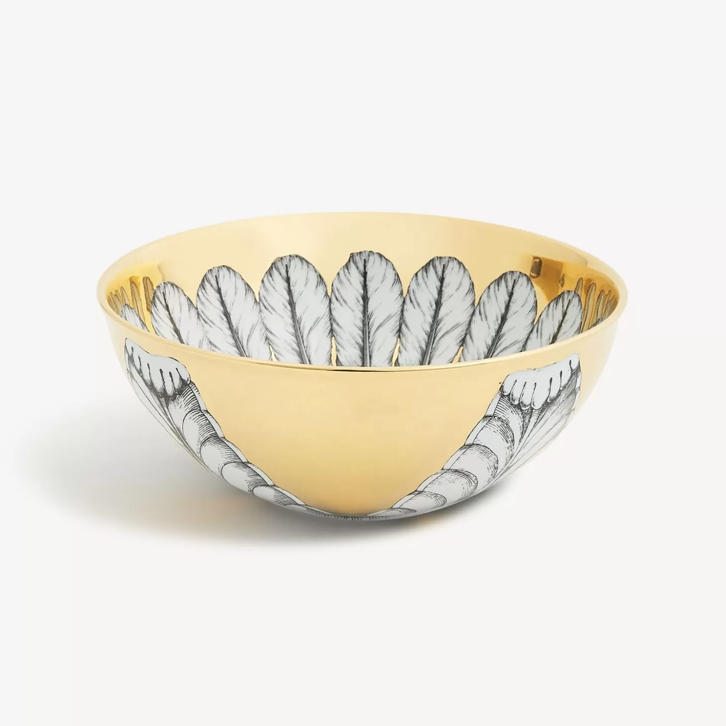 Fornasetti Centrotavola Rosone N.2^ Set Di Antipasti E Centrotavola