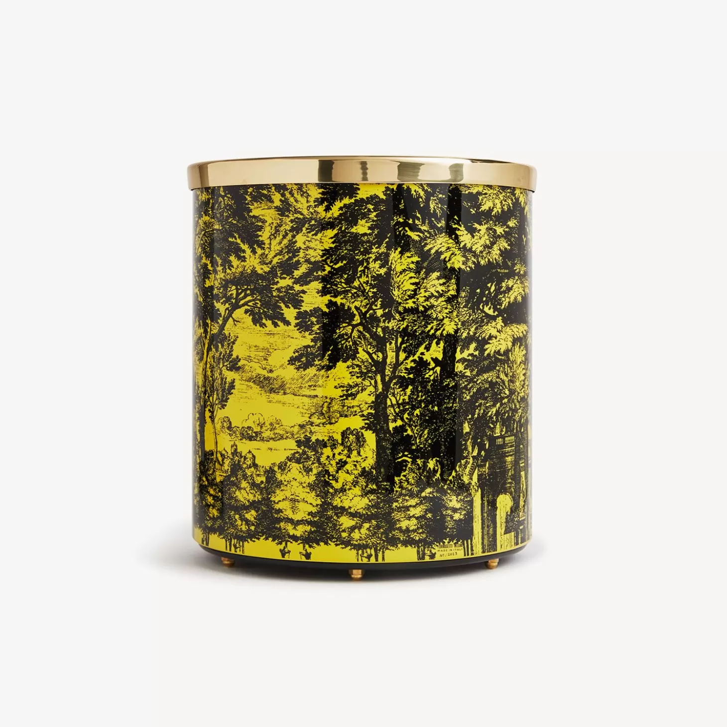 Fornasetti Cestino Carta Giardino Settecentesco^ Cestini Di Carta