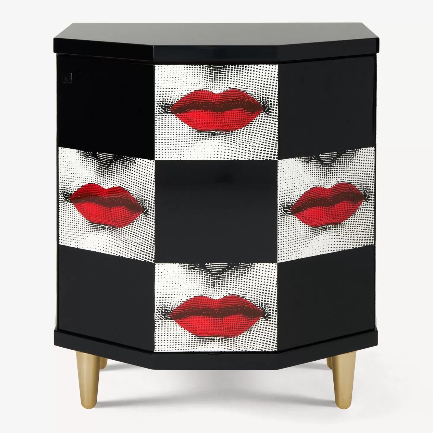 Fornasetti Comodino Poliedrico Kiss^ Armadietti