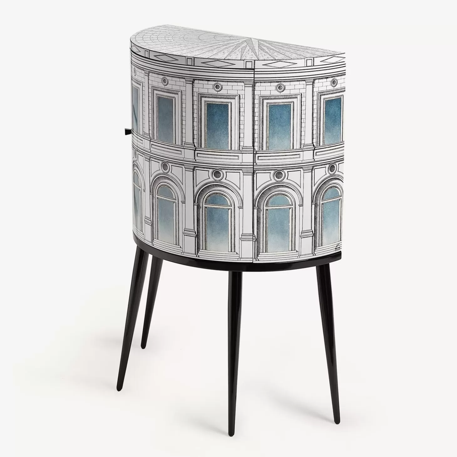 Fornasetti Console Architettura Celeste^ Console Di Archiviazione