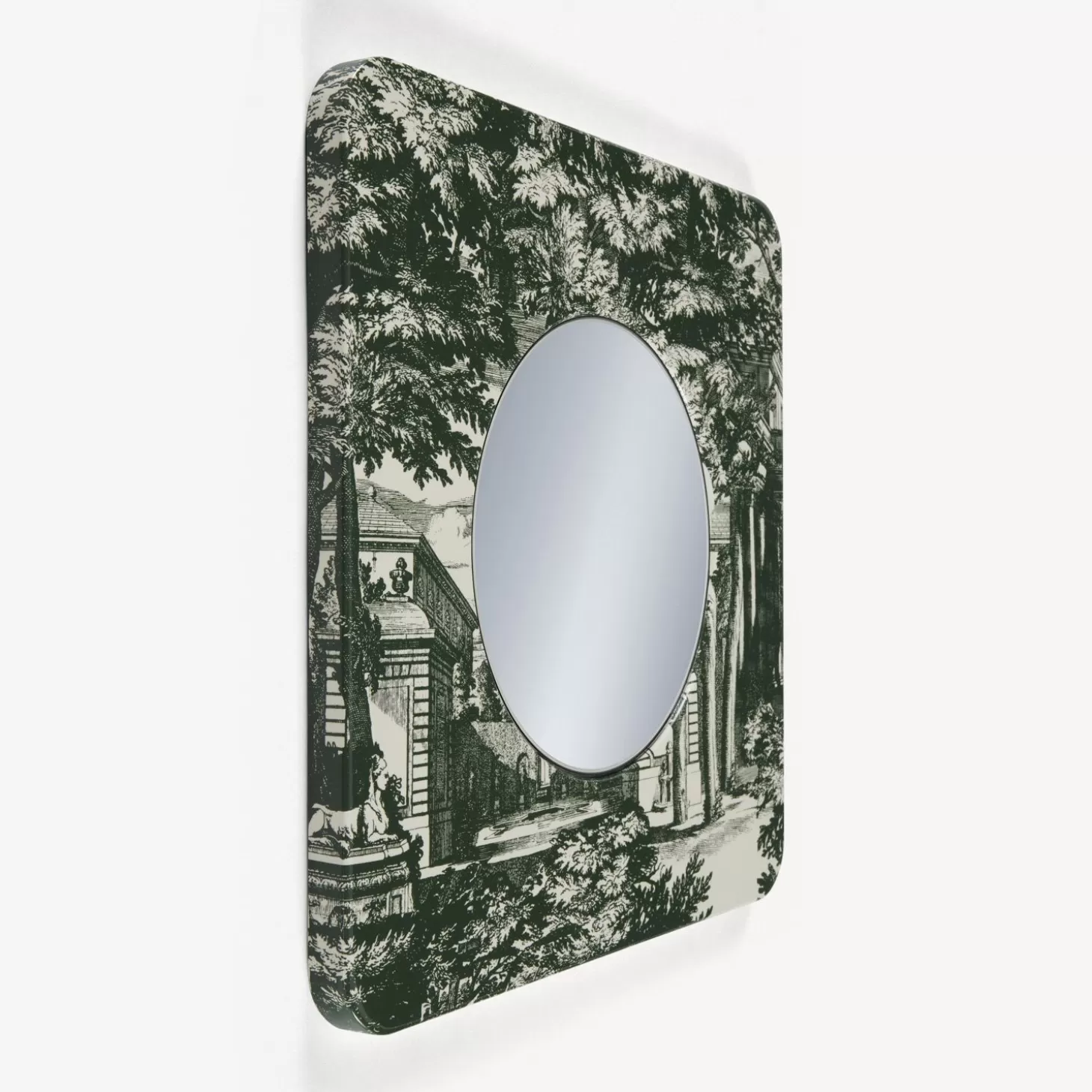 Fornasetti Cornice Con Specchio Piano Giardino Settecentesco^ Specchi Di Design