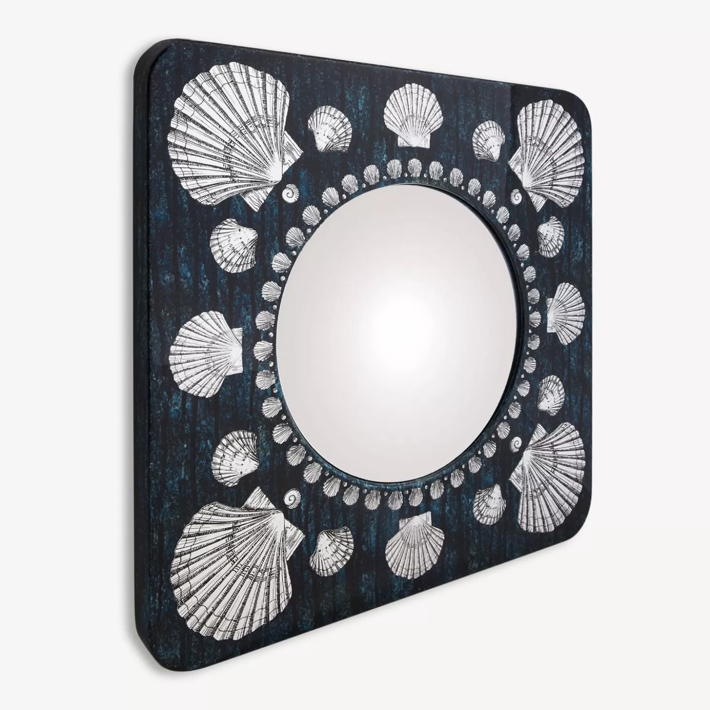Fornasetti Cornice Con Specchio Piano Giro Di Conchiglie^ Specchi Di Design