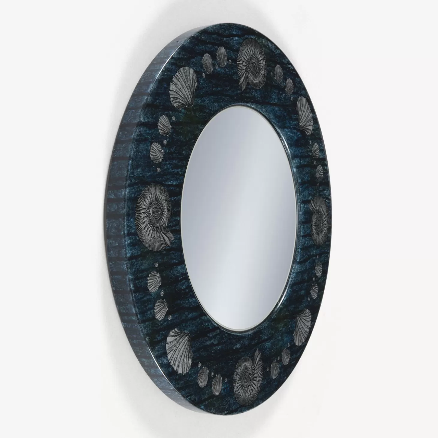 Fornasetti Cornice Con Specchio Piano Giro Di Conchiglie^ Specchi Di Design