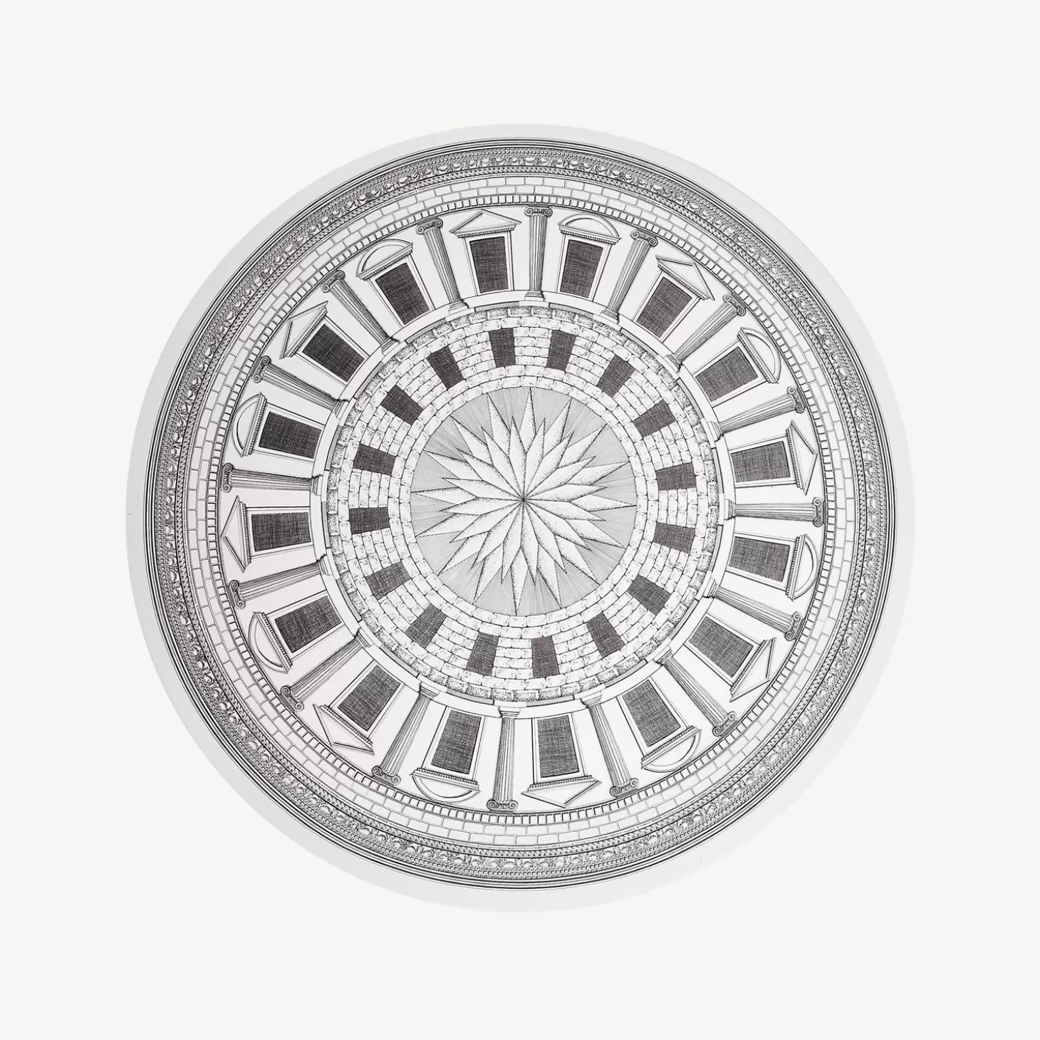 Fornasetti Cortile Del Piano D'Appoggio^ Tabelle