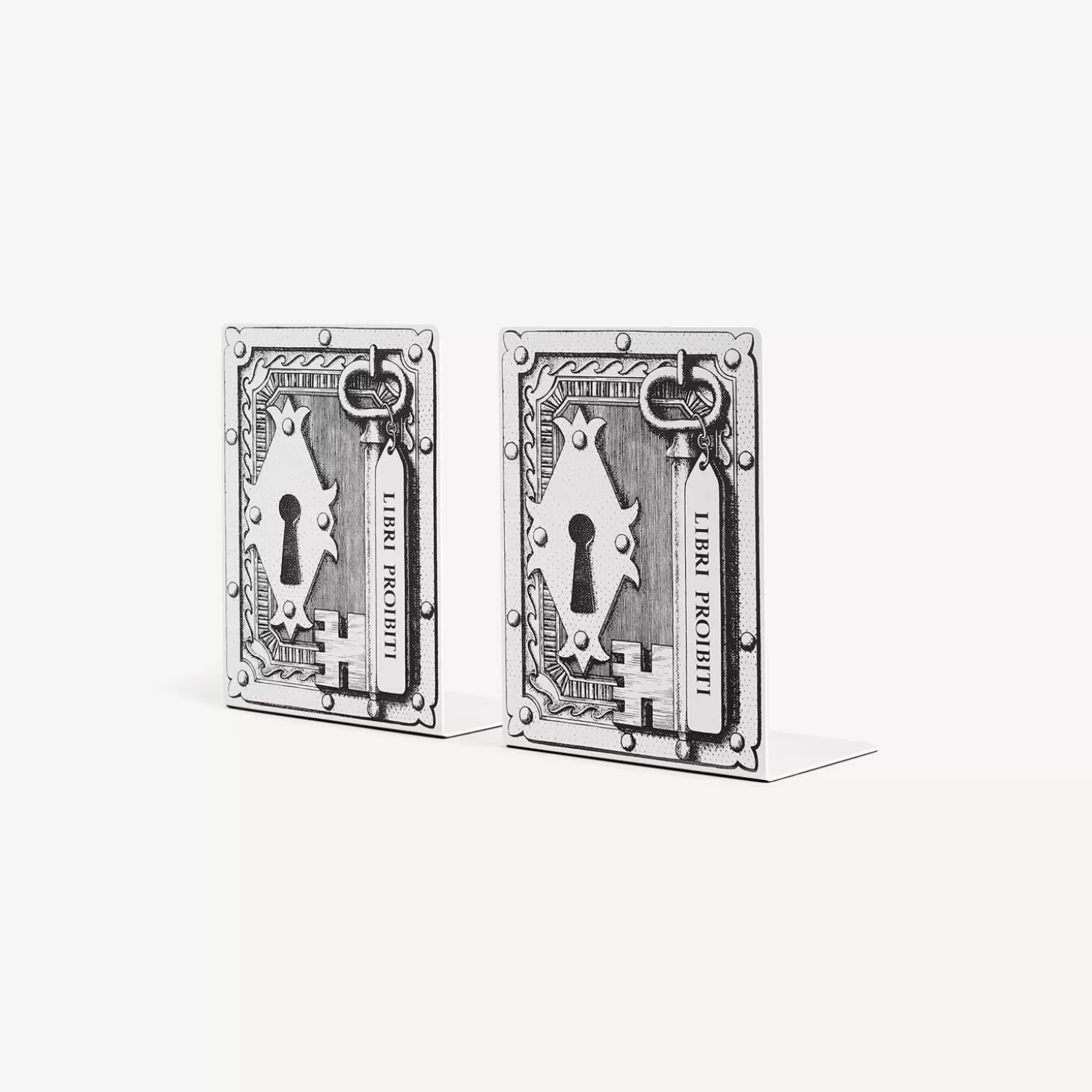 Fornasetti Fermalibri Libri Proibiti^ Fermalibri