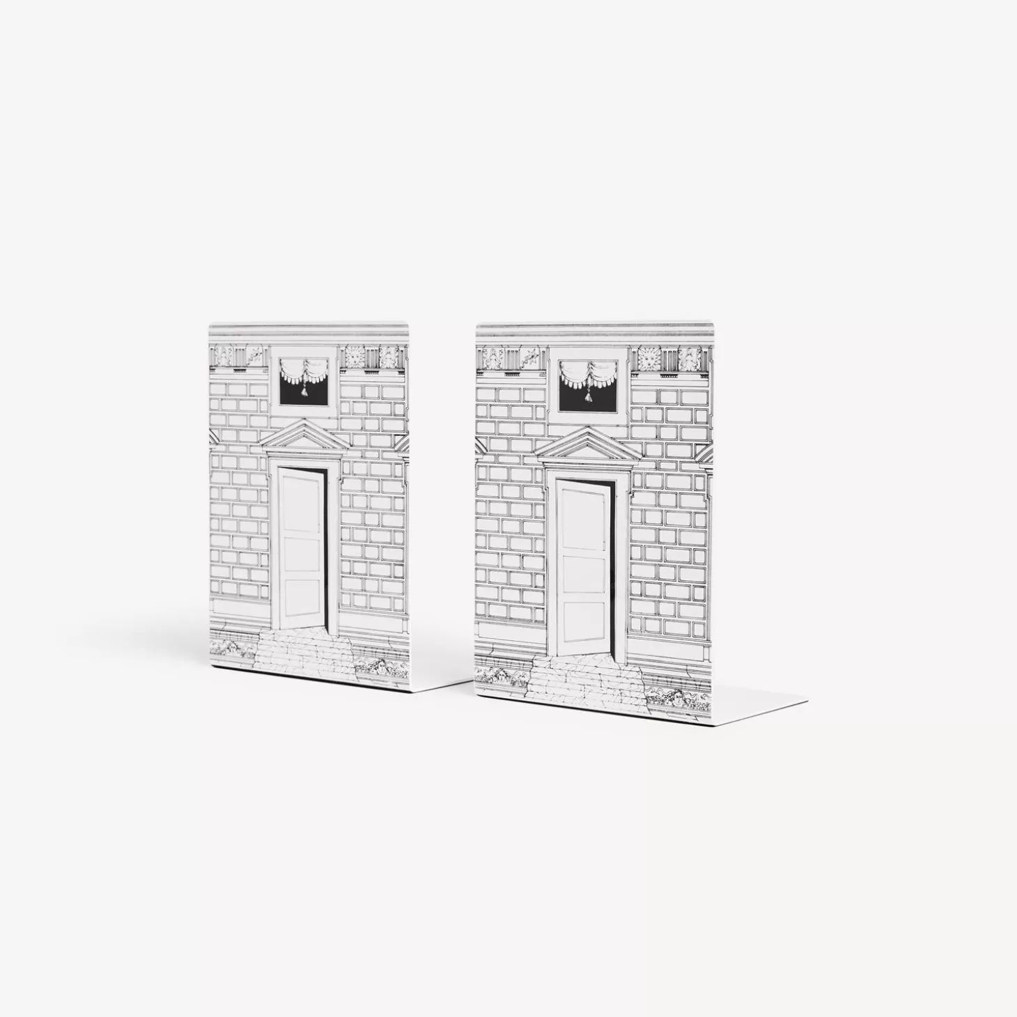 Fornasetti Fermalibri Porta^ Fermalibri