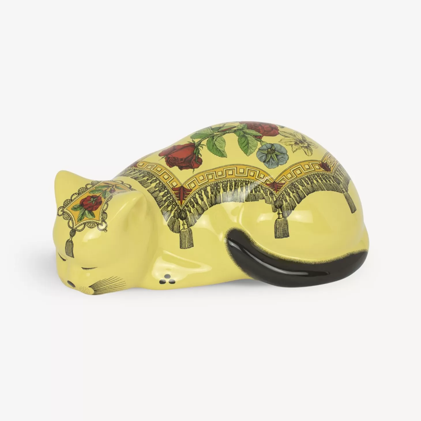 Fornasetti Gatto Mantellato^ Gatti In Ceramica