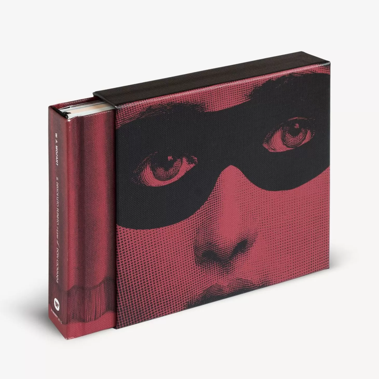 Fornasetti Il Dissoluto Punito Ossia Il Don Giovanni - Box 3Cd E 1Dvd^ Libri