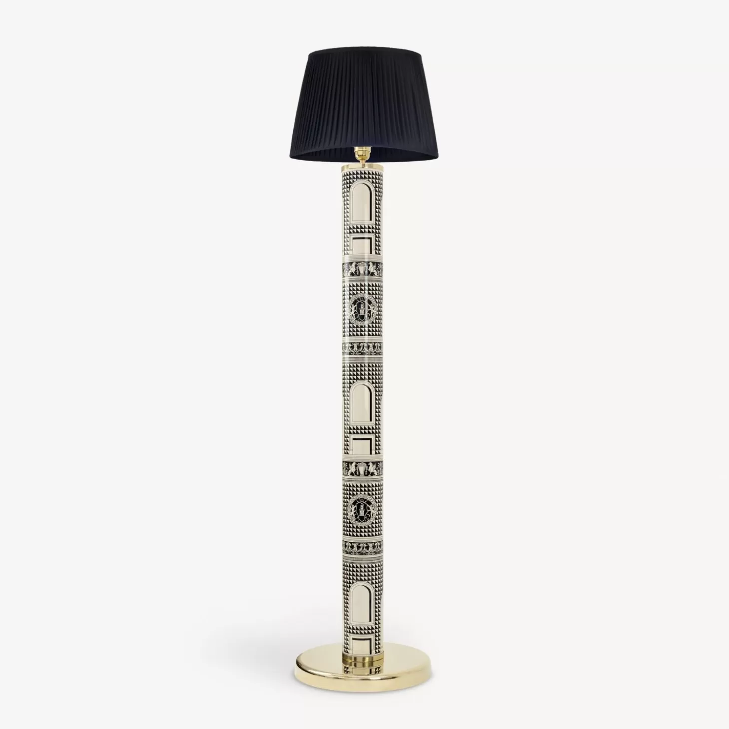Fornasetti Lampada Da Terra Facciata Quattrocentesca^ Lampade E Paralumi