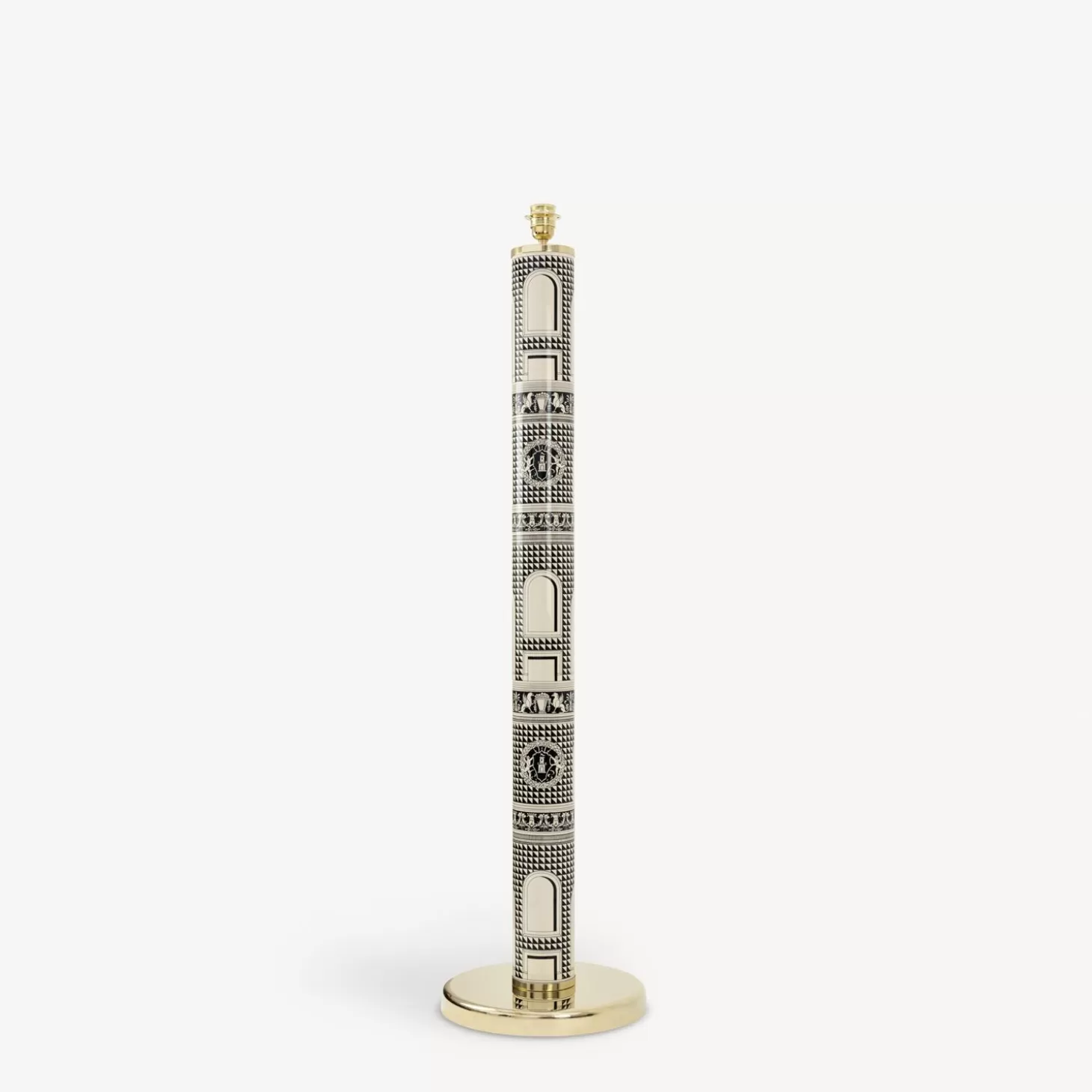 Fornasetti Lampada Da Terra Facciata Quattrocentesca^ Lampade E Paralumi
