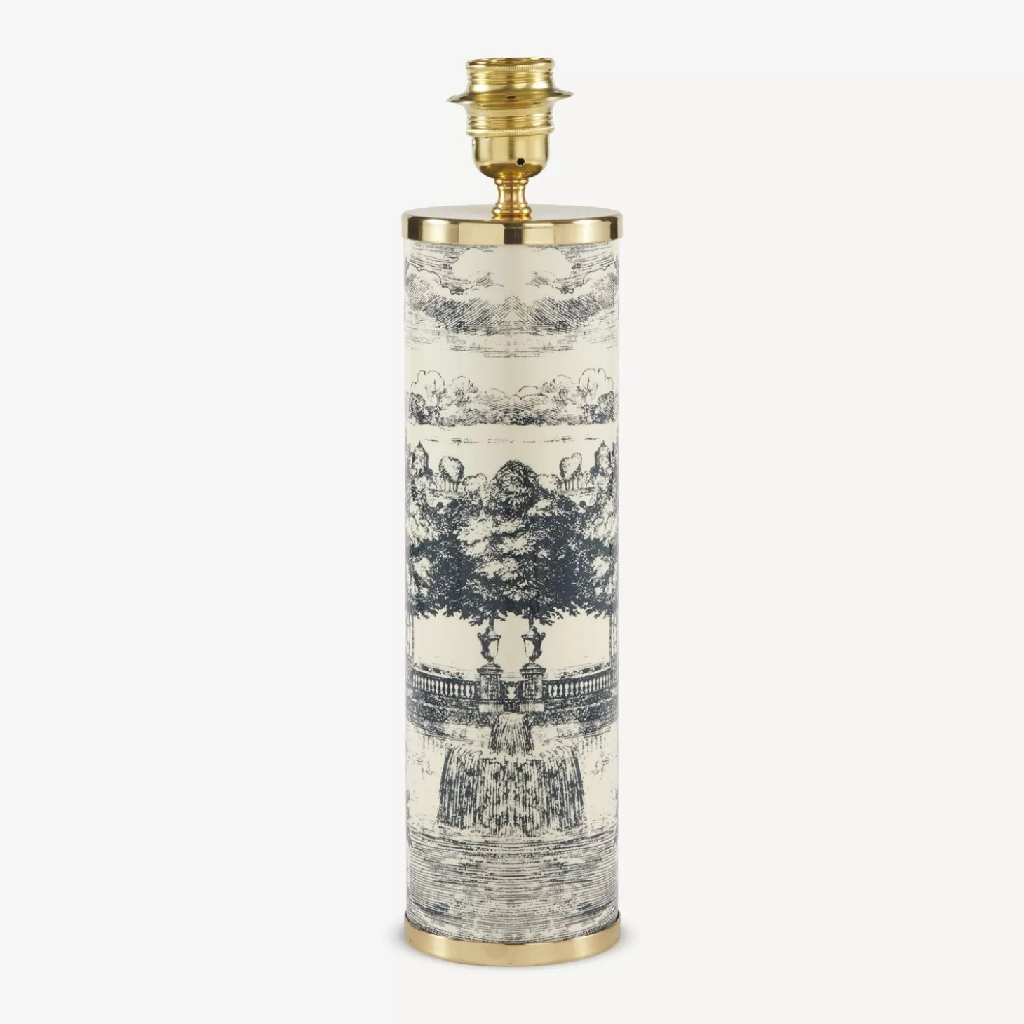 Fornasetti Lampada Giardino Settecentesco^ Lampade E Paralumi