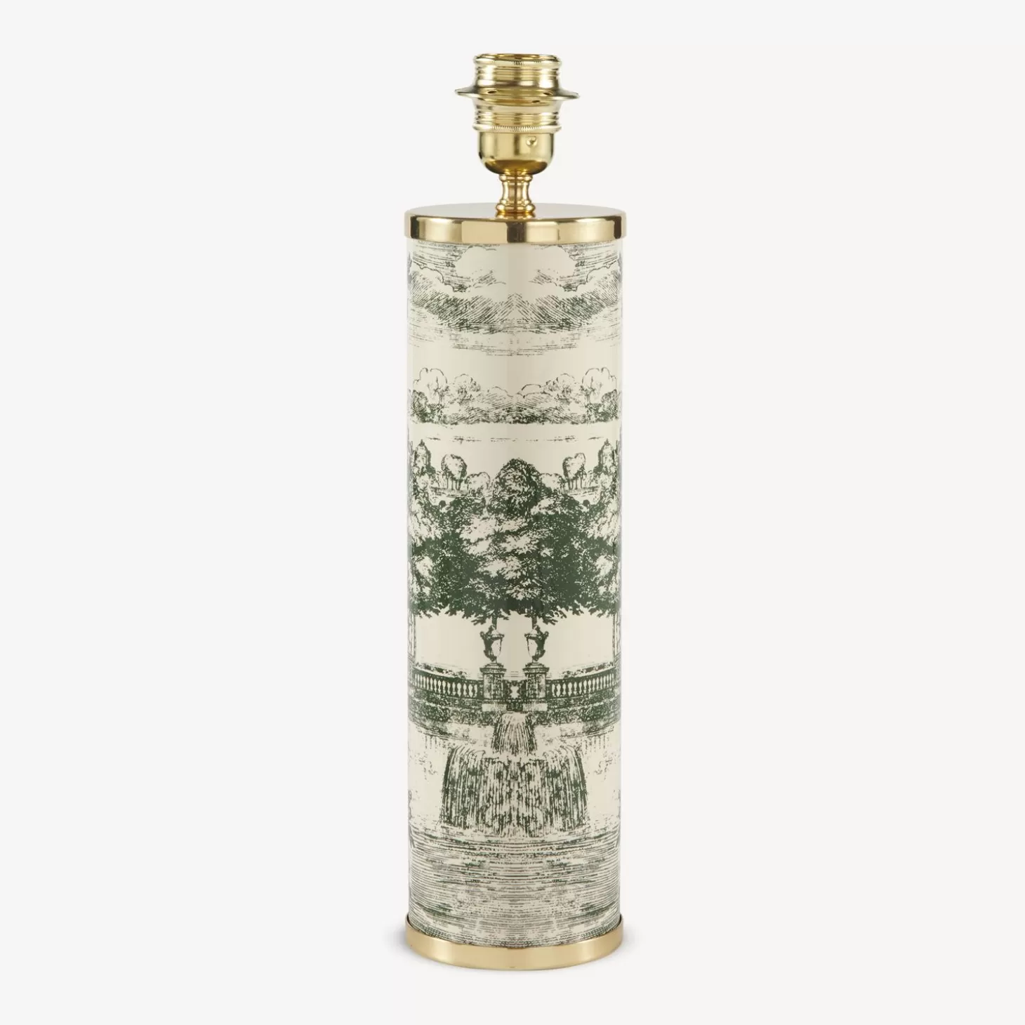 Fornasetti Lampada Giardino Settecentesco^ Lampade E Paralumi