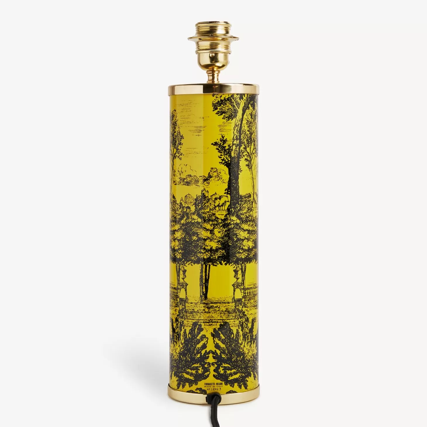 Fornasetti Lampada Giardino Settecentesco^ Lampade E Paralumi