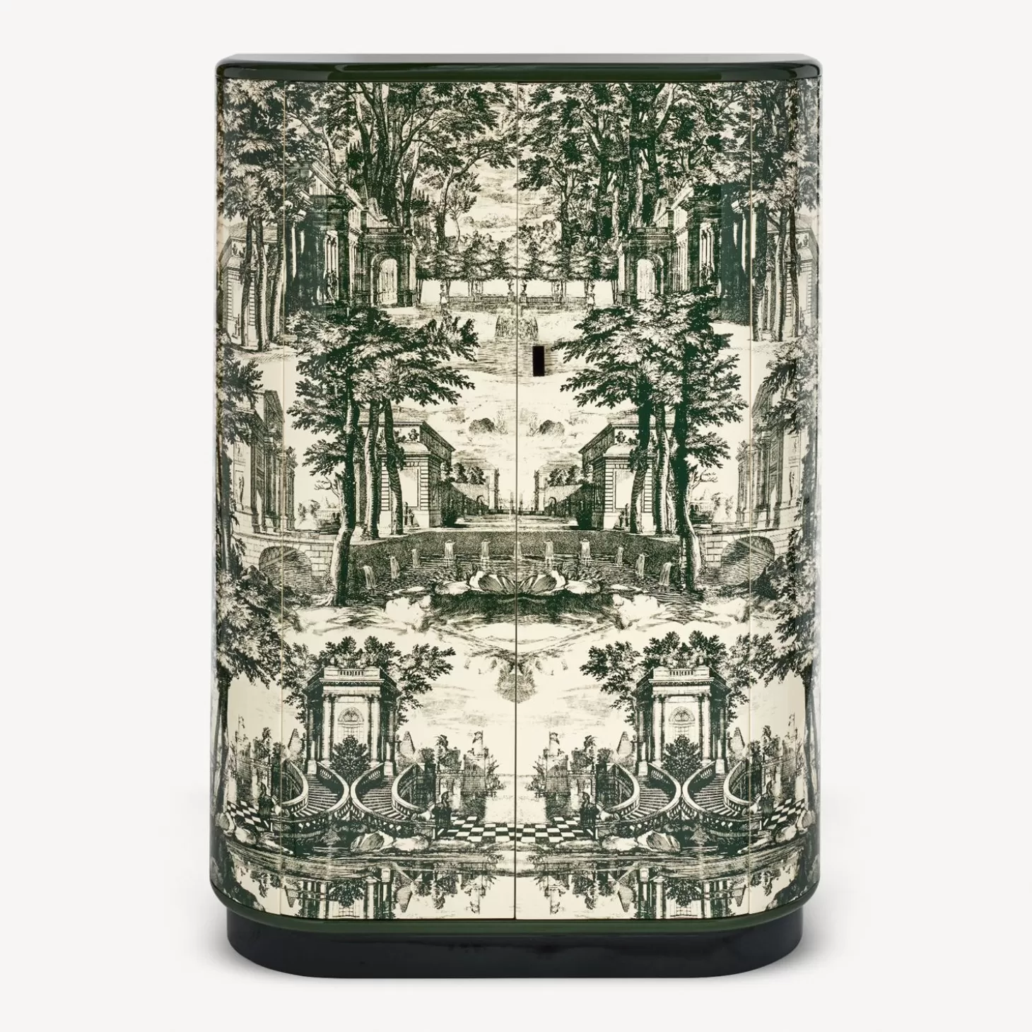 Fornasetti Mobile Curvo Giardino Settecentesco^ Armadi Curvi