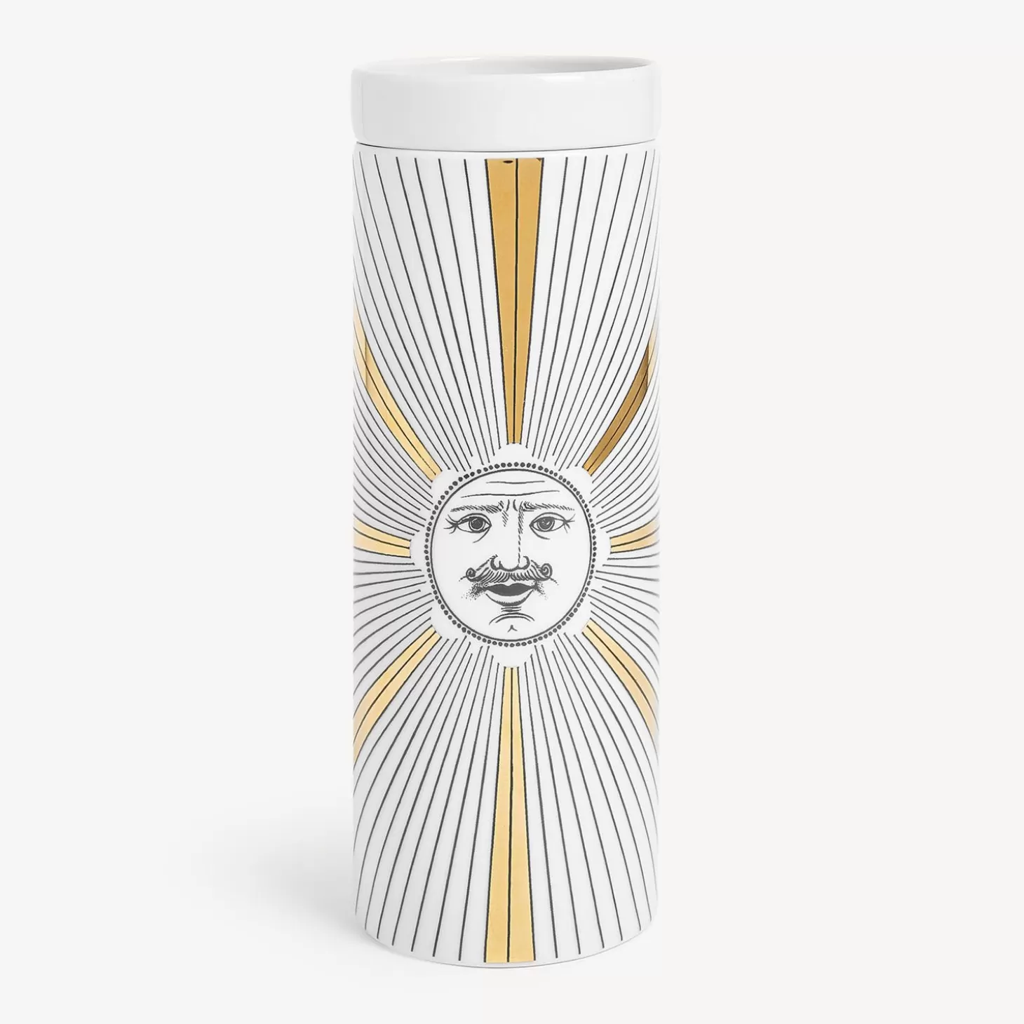 Fornasetti Nel Mentre Candela Profumata Alta - Soli Decor - Fragranza Immaginazione^ Candele Profumate