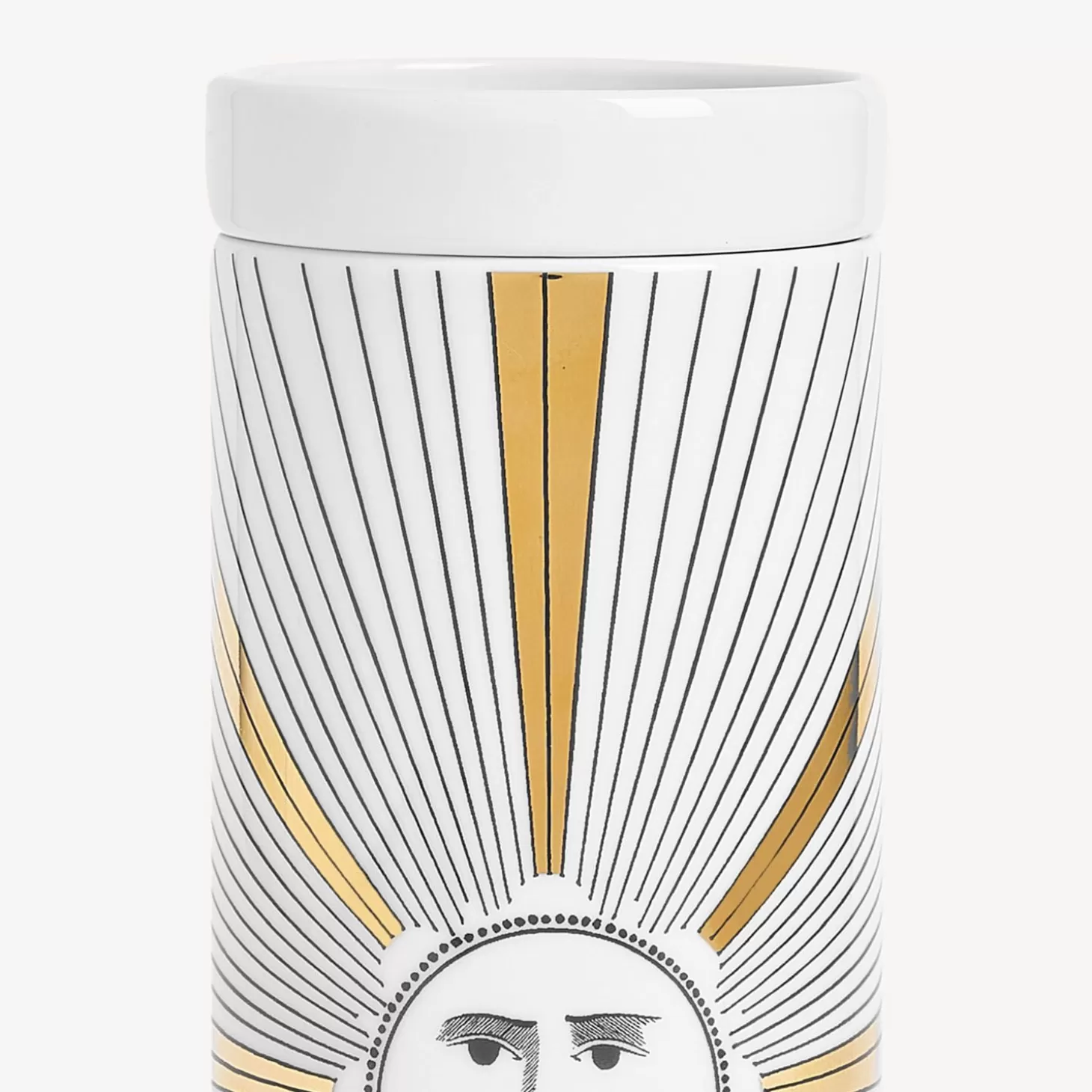 Fornasetti Nel Mentre Candela Profumata Alta - Soli Decor - Fragranza Immaginazione^ Candele Profumate