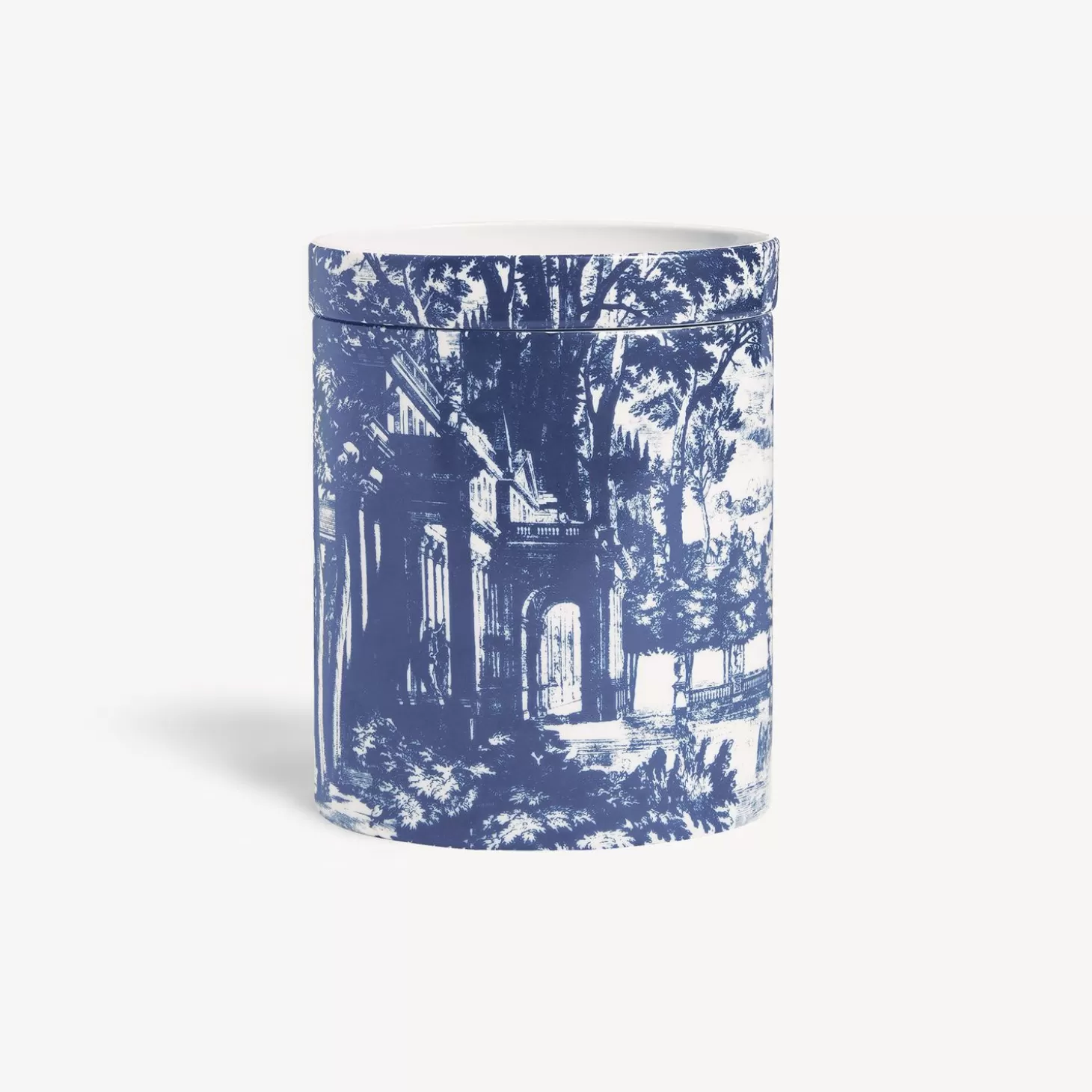 Fornasetti Nel Mentre Candela Profumata Grande - Decoro Giardino Settecentesco - Fragranza Giardino Segreto^ Candele Profumate