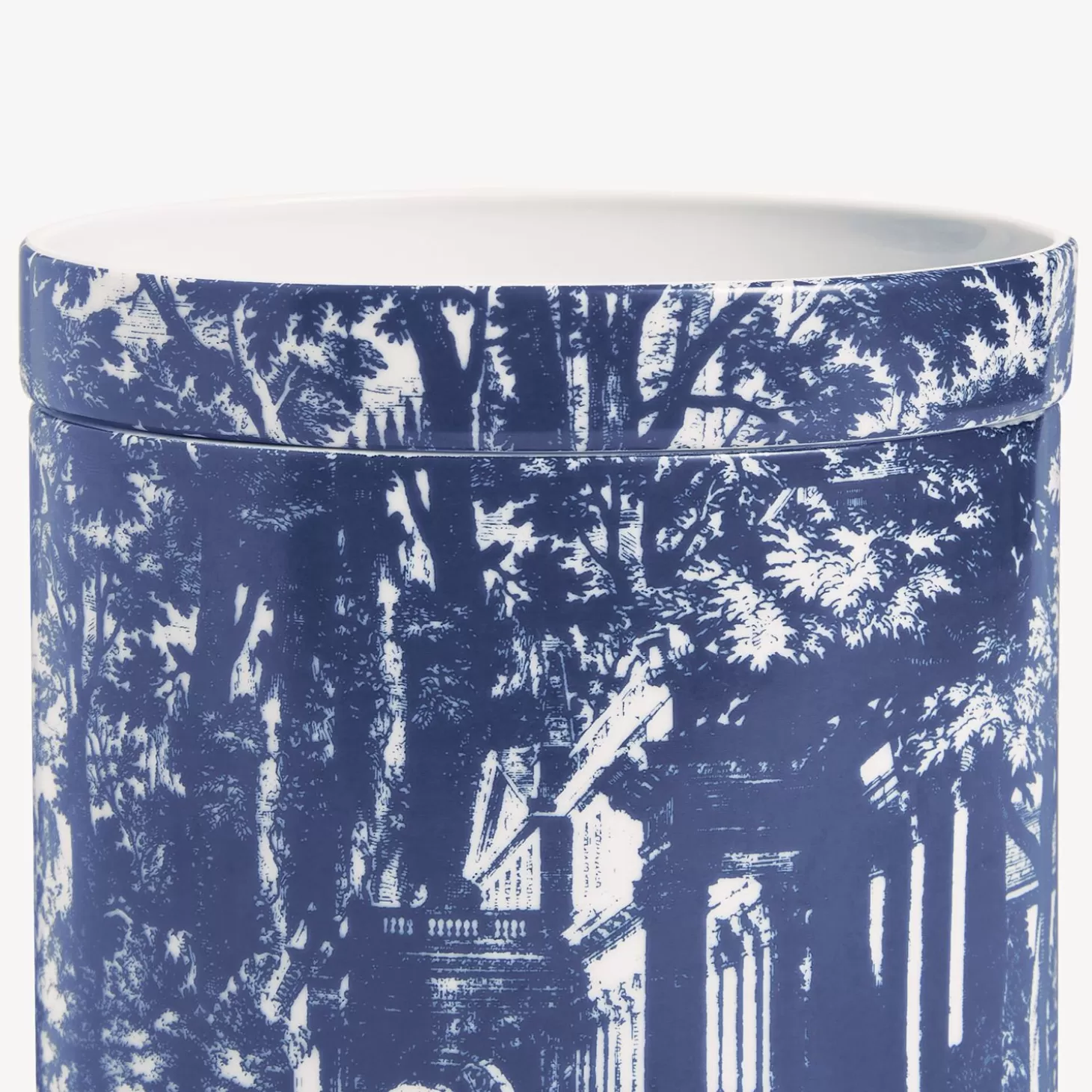Fornasetti Nel Mentre Candela Profumata Grande - Decoro Giardino Settecentesco - Fragranza Giardino Segreto^ Candele Profumate