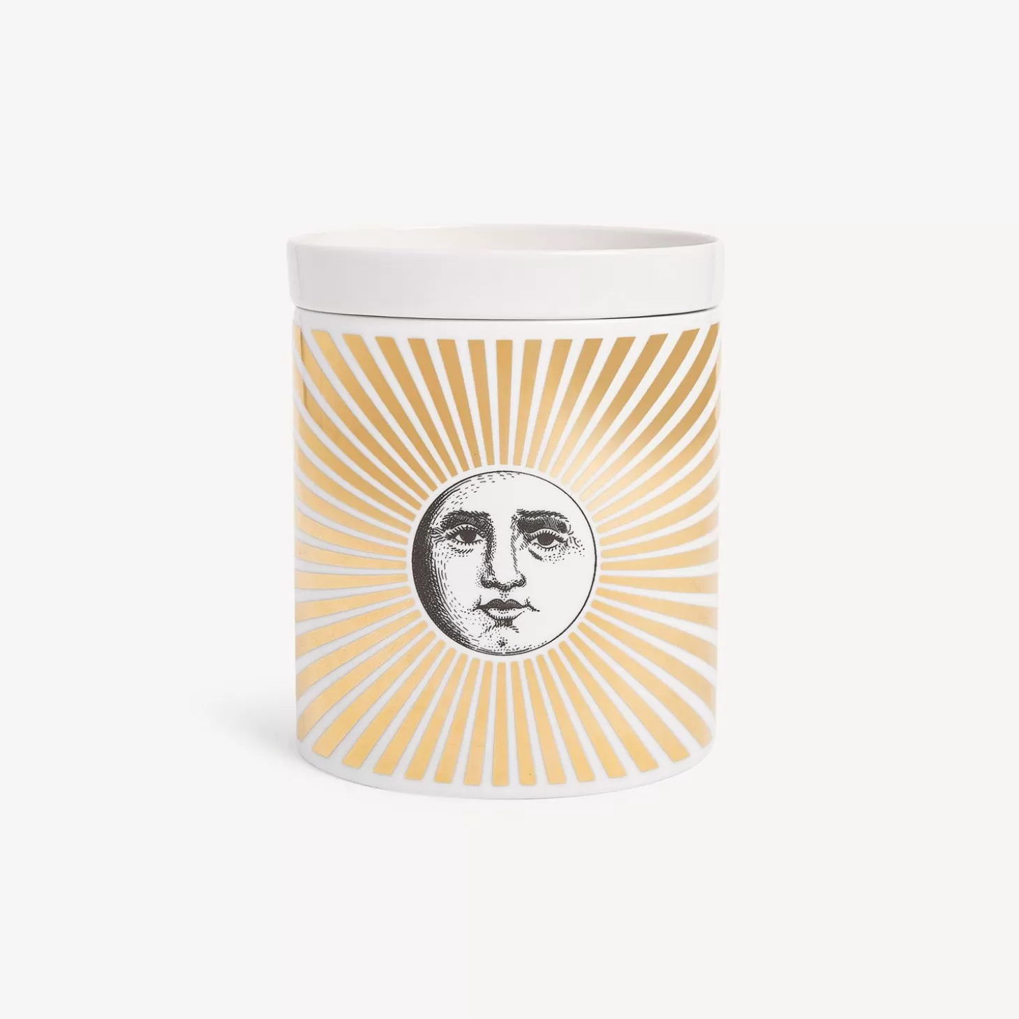 Fornasetti Nel Mentre Candela Profumata Grande - Soli Decor - Fragranza Immaginazione^ Candele Profumate