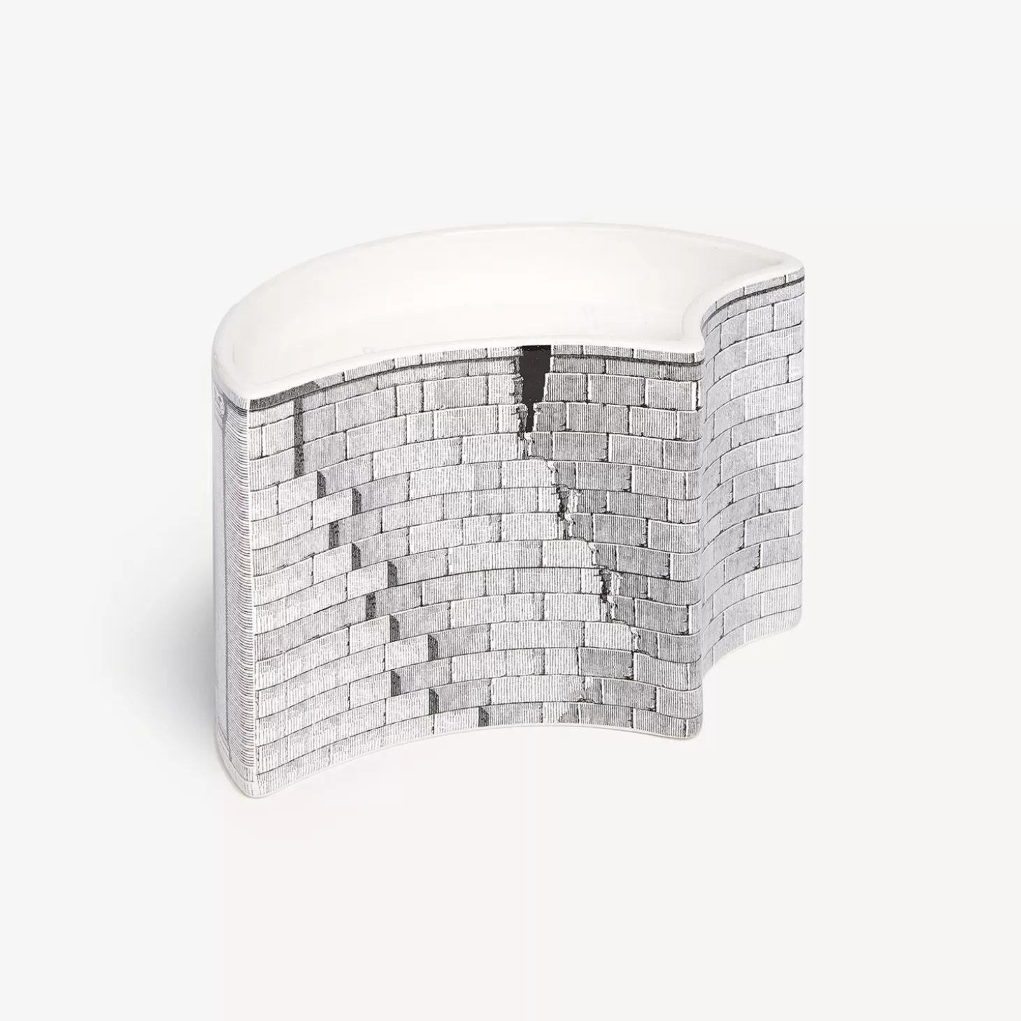 Fornasetti Nel Mentre Set Di Tre Candele Profumate - Architettura Decor - Immaginazione Fragranza^ Candele Profumate