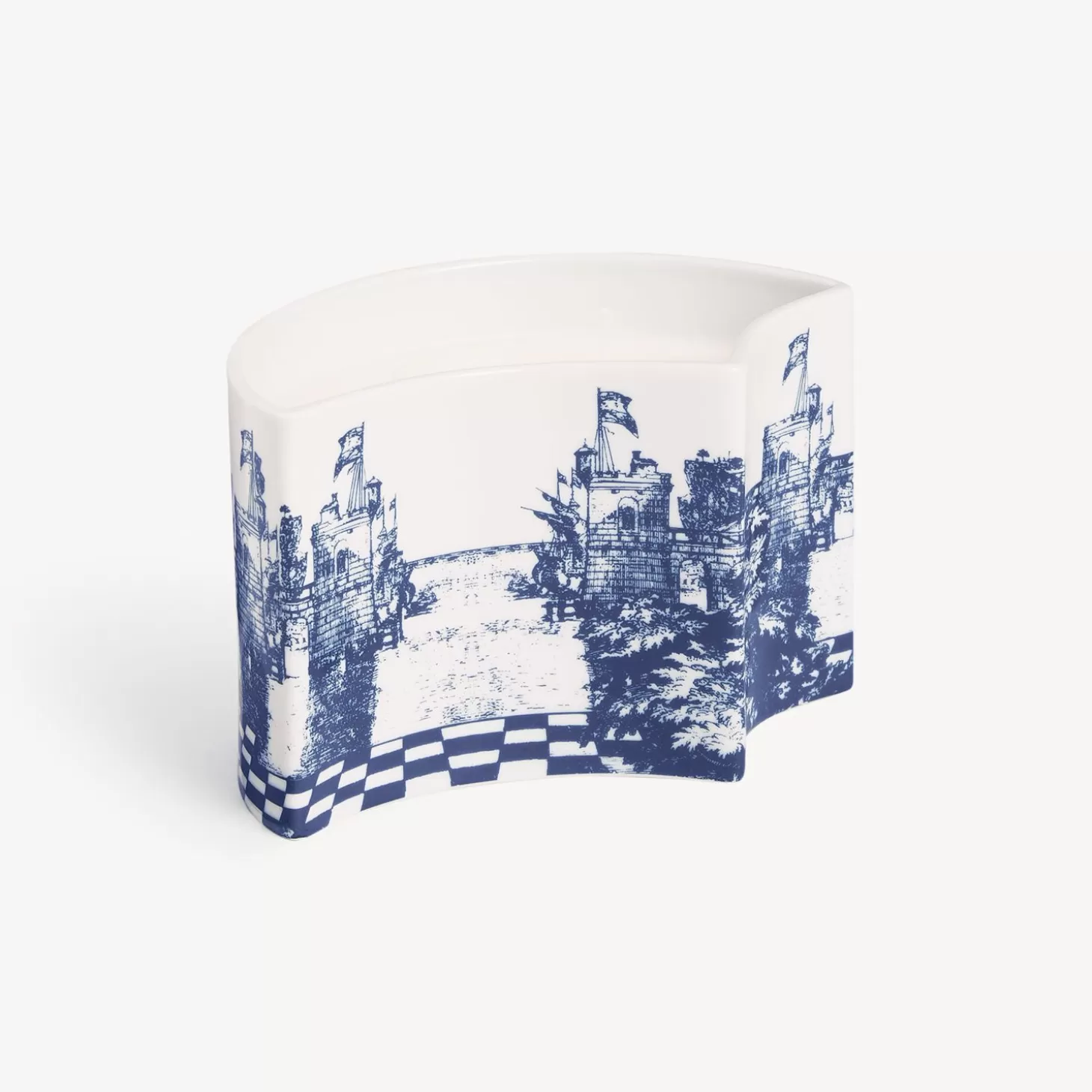 Fornasetti Nel Mentre Set Di Tre Candele Profumate - Decoro Giardino Settecentesco - Fragranza Giardino Segreto^ Candele Profumate