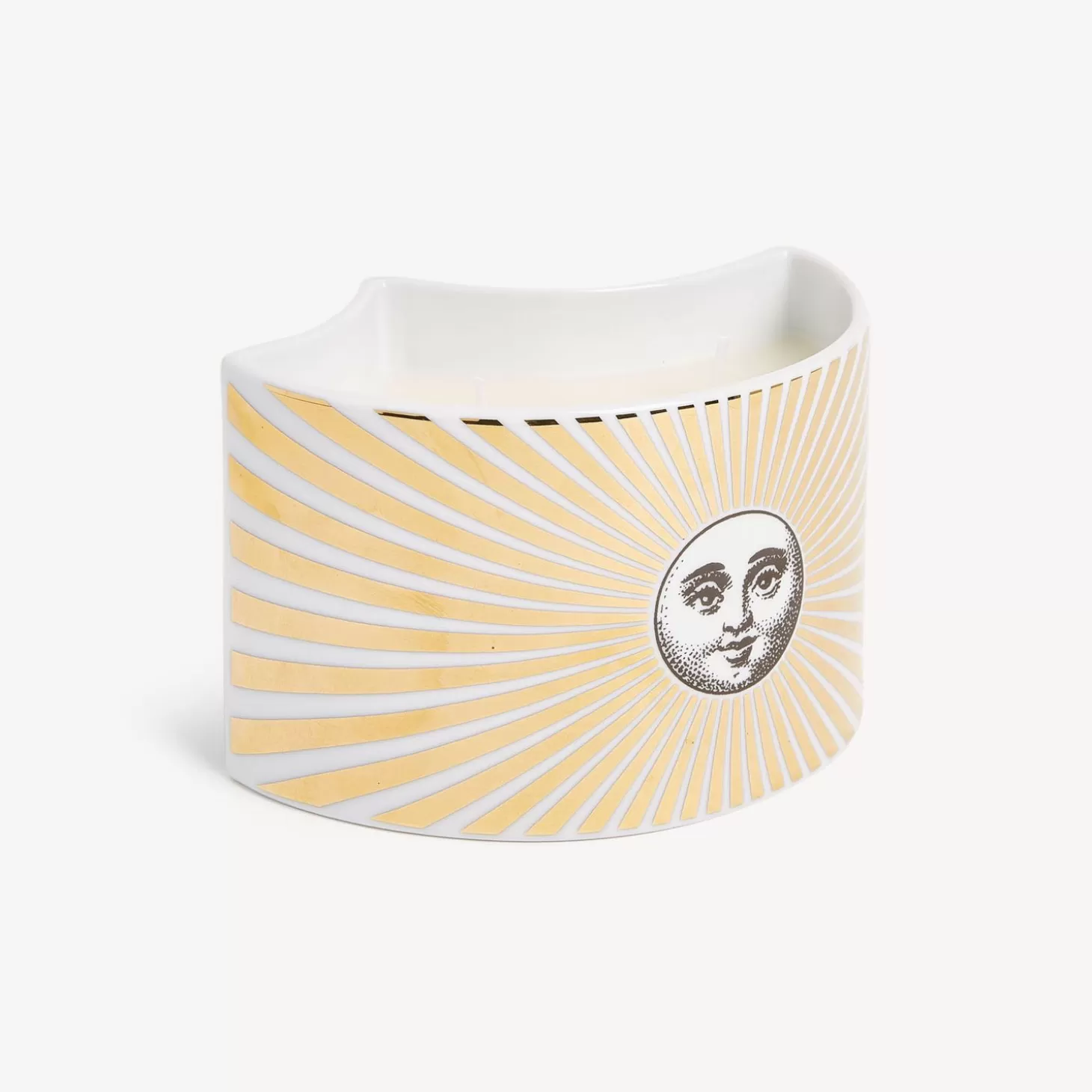 Fornasetti Nel Mentre Set Di Tre Candele Profumate - Soli Decor - Fragranza Immaginazione^ Candele Profumate