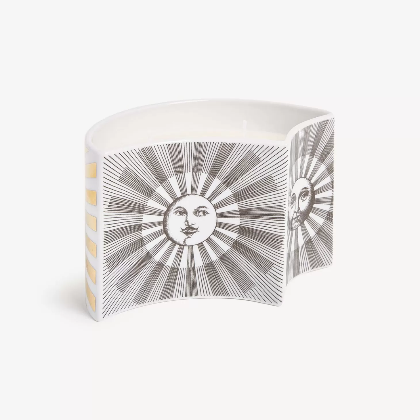 Fornasetti Nel Mentre Set Di Tre Candele Profumate - Soli Decor - Fragranza Immaginazione^ Candele Profumate