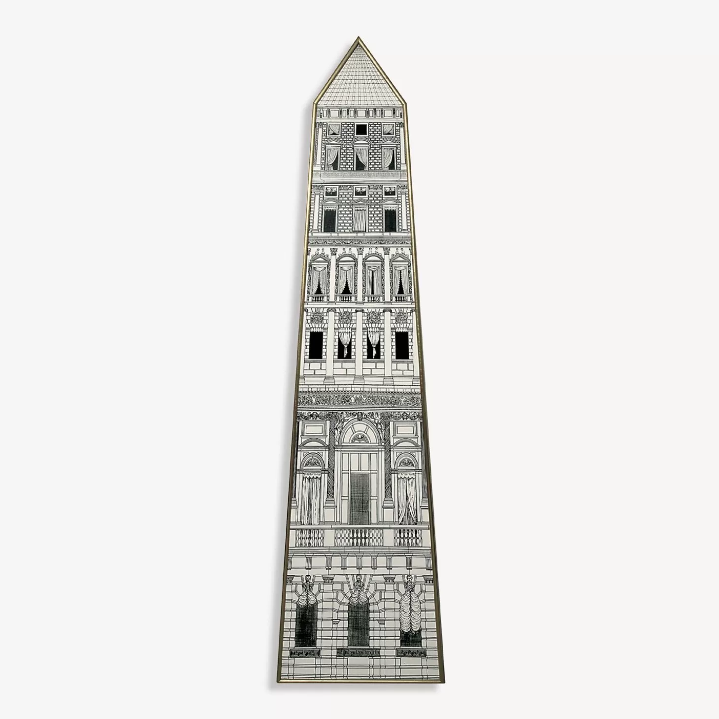 Fornasetti Pannello Obelisco^ Pannelli Decorativi