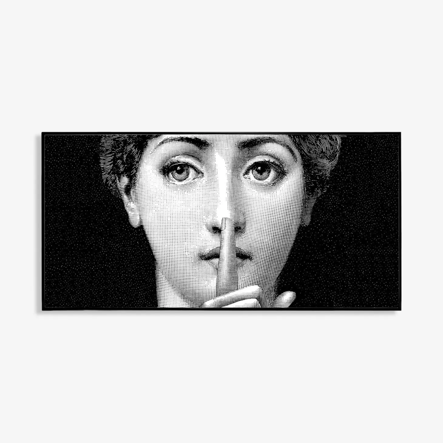 Fornasetti Pannello Silenzio^ Pannelli Decorativi