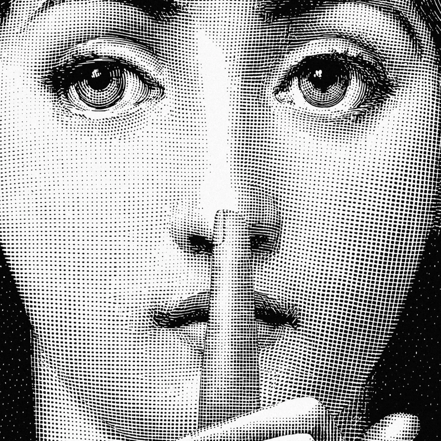 Fornasetti Pannello Silenzio^ Pannelli Decorativi