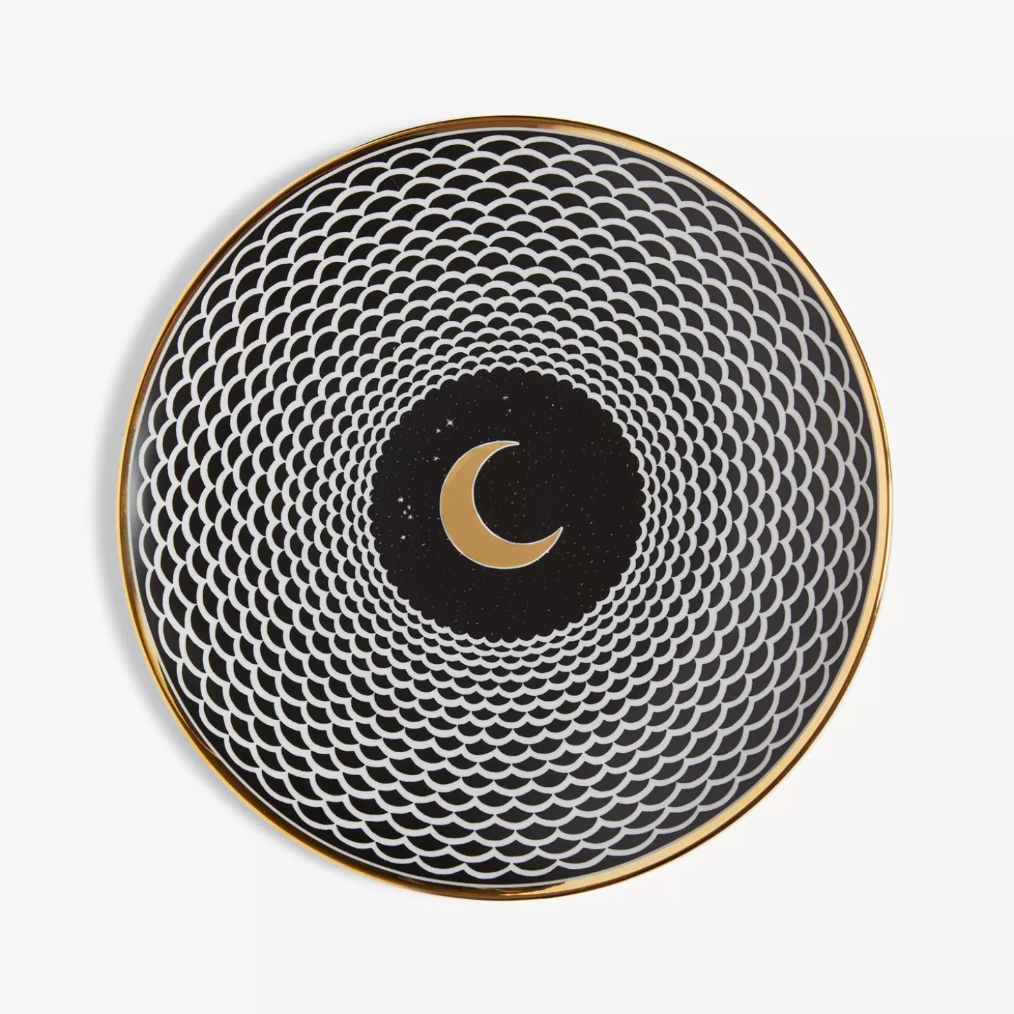 Fornasetti Piastra Lunocentrica^ Piatti Decorativi