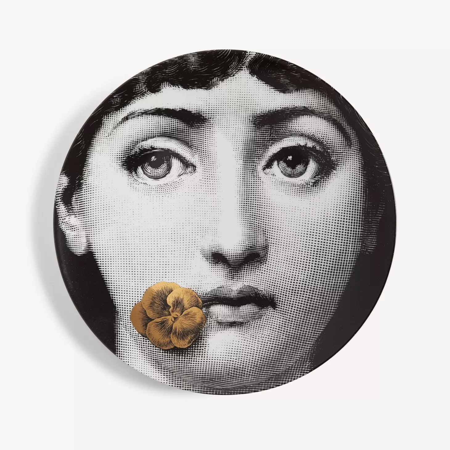 Fornasetti Piatto Da Muro Tema E Variazioni N.137^ Fiori