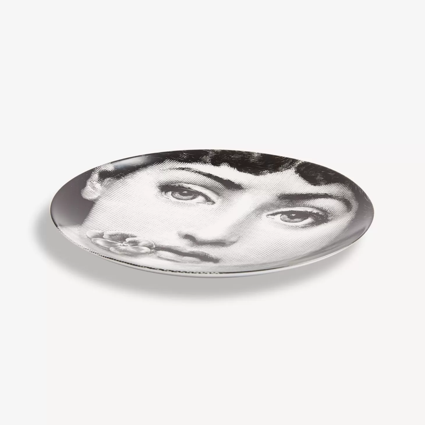 Fornasetti Piatto Da Muro Tema E Variazioni N.137^ Fiori
