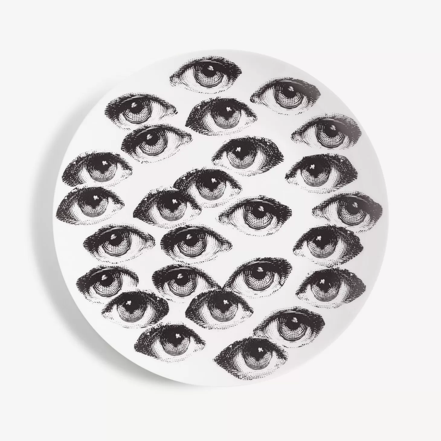 Fornasetti Piatto Da Muro Tema E Variazioni N.168^ Ripetizione