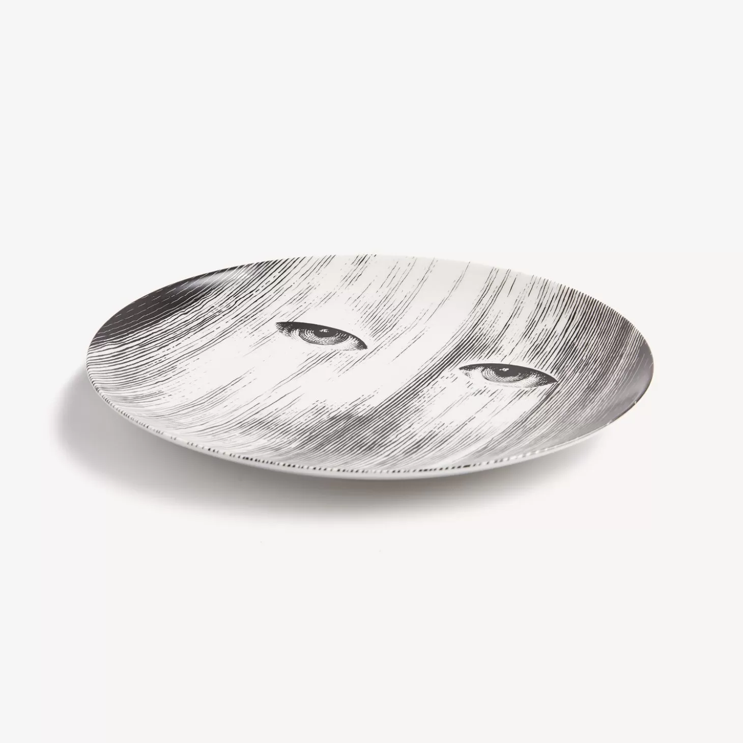 Fornasetti Piatto Da Muro Tema E Variazioni N.176^ Occhi