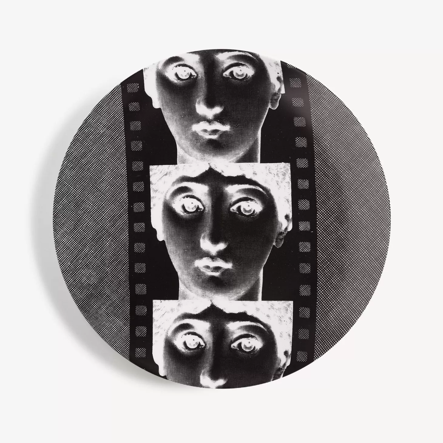 Fornasetti Piatto Da Muro Tema E Variazioni N.272^ Ripetizione