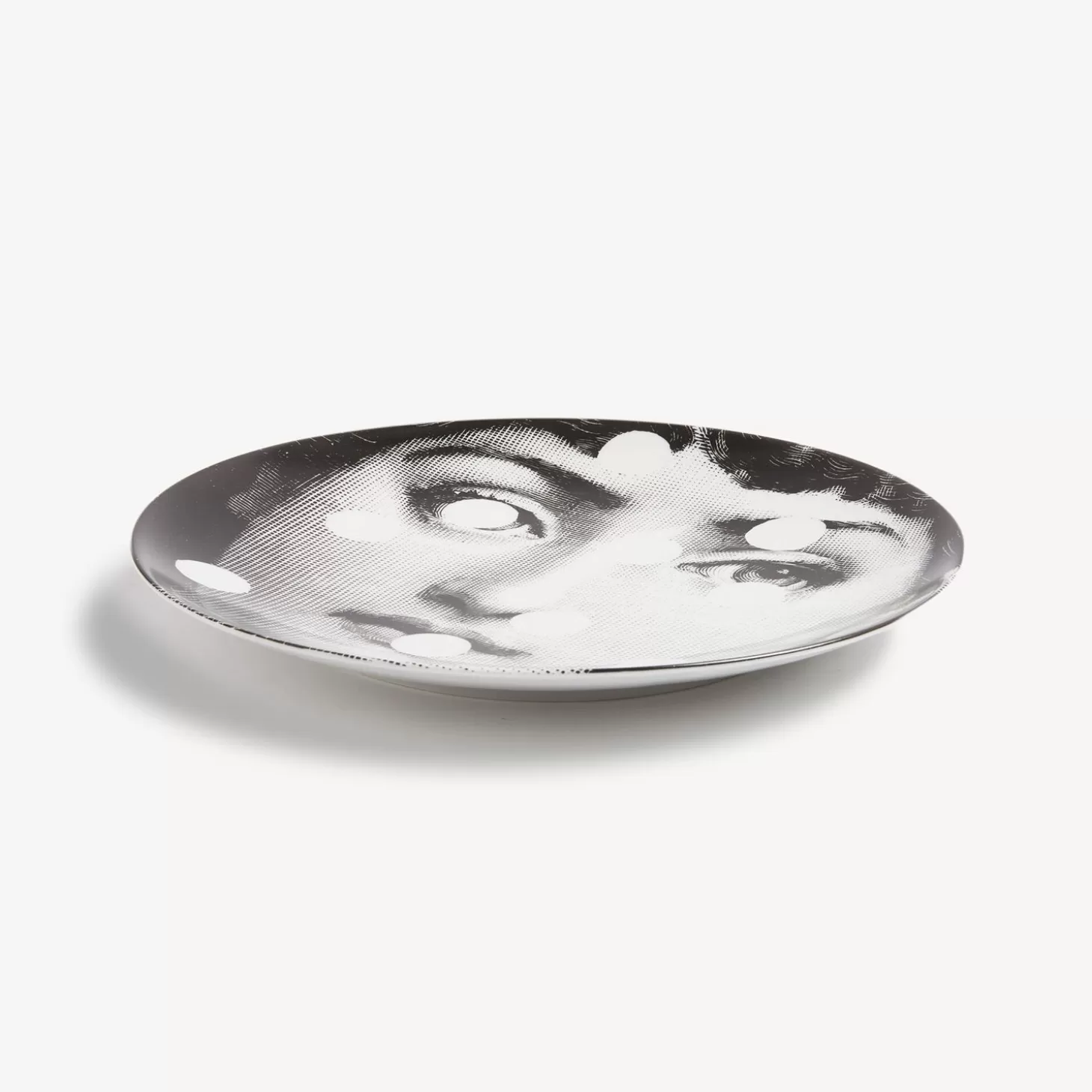 Fornasetti Piatto Da Muro Tema E Variazioni N.27^ Frammento