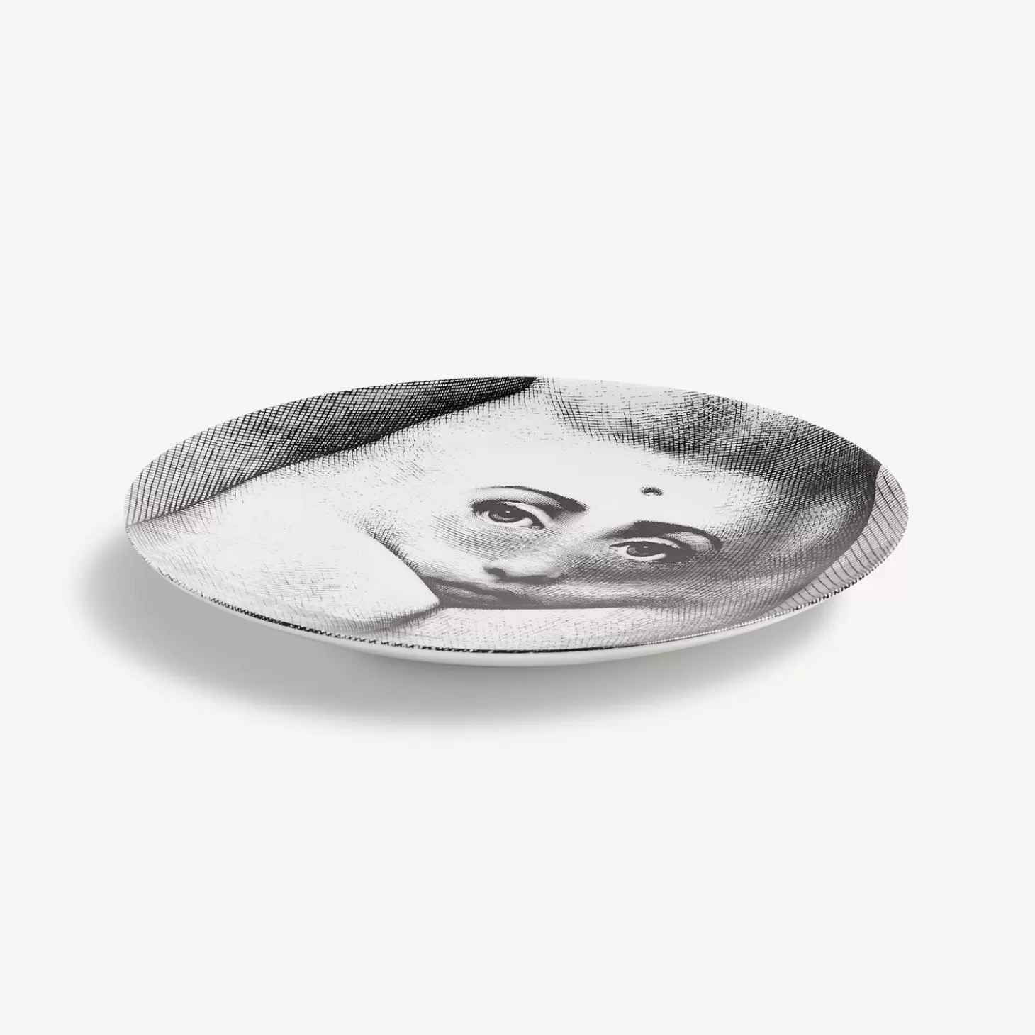 Fornasetti Piatto Da Muro Tema E Variazioni N.281^ Disegni Anatomici
