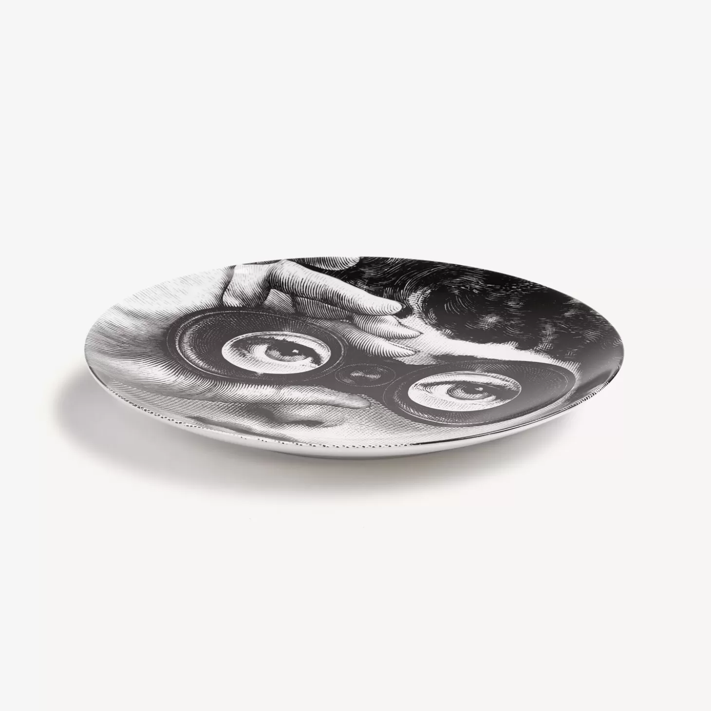 Fornasetti Piatto Da Muro Tema E Variazioni N.286^ Occhi