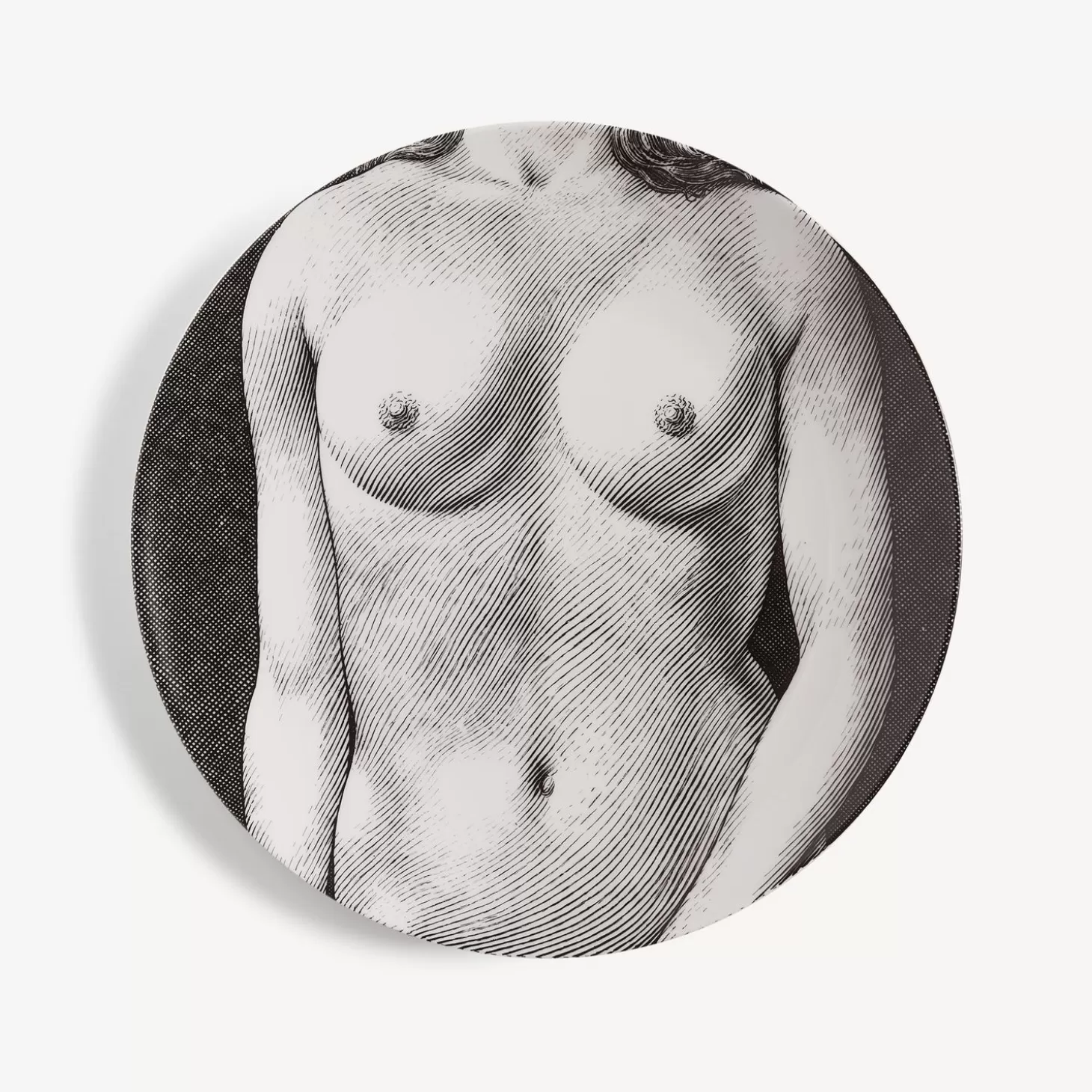Fornasetti Piatto Da Muro Tema E Variazioni N.303^ Disegni Anatomici