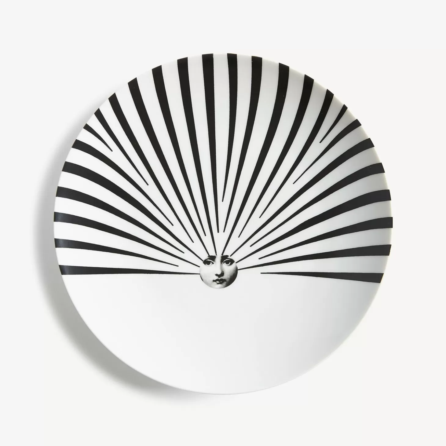 Fornasetti Piatto Da Muro Tema E Variazioni N.309^ Soli