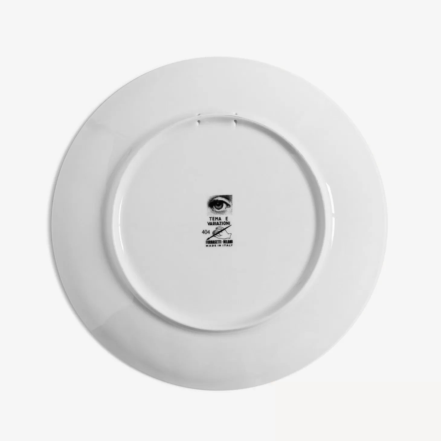 Fornasetti Piatto Da Muro Tema E Variazioni N.404 United For Peace^ Uniti Per La Pace