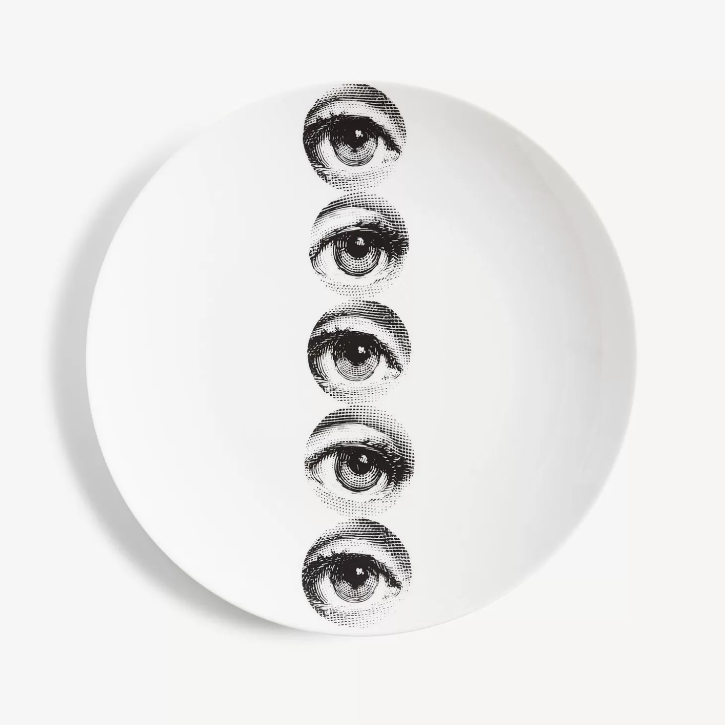 Fornasetti Piatto Da Muro Tema E Variazioni N.43^ Ripetizione
