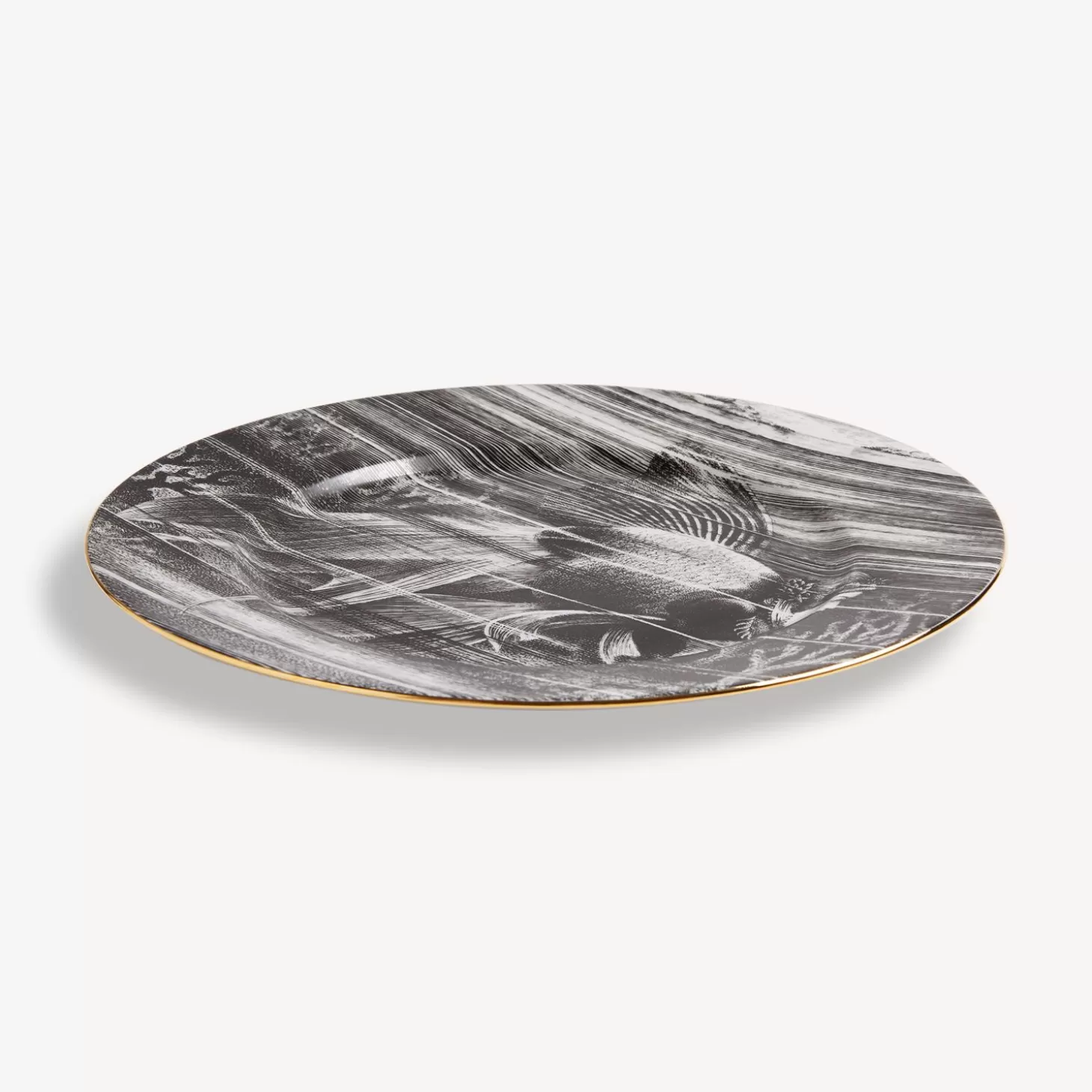 Fornasetti Placca Bordo Sirena N.4^ Piatti Decorativi