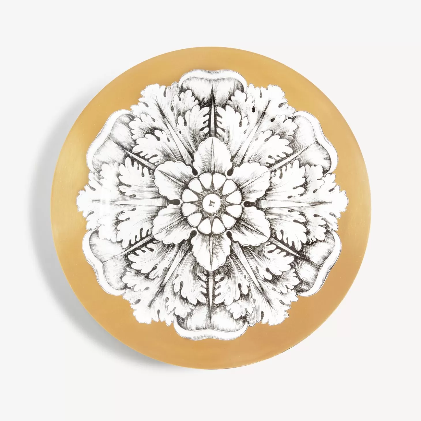 Fornasetti Placca Rosone N.4^ Piatti Decorativi