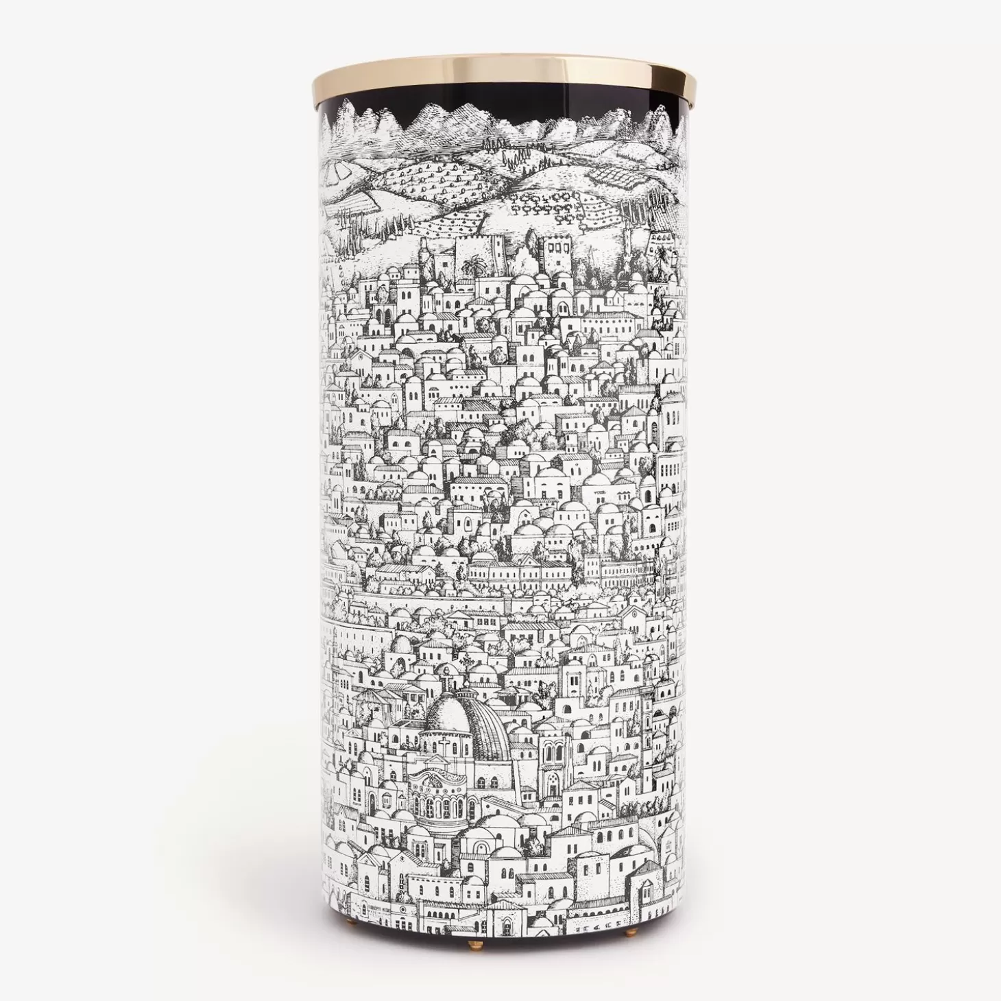 Fornasetti Portaombrelli Gerusalemme^ Portaombrelli